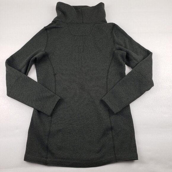 Arcteryx Desira Cowl Neck Fleece Pullover Womens Medium Green Sweater Sweatshirt - Picture 9 of 16